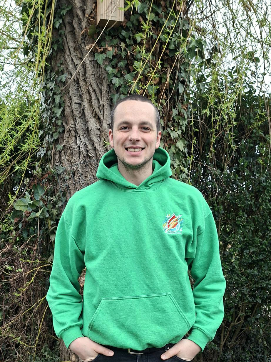 Jimmy, fondateur de Flash'n Clean
